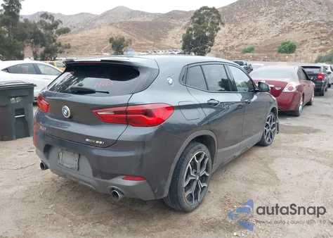 2018 BMW X2 Sdrive28I z USA, uszkodzony, nr VIN WBXYJ3C3XJEJ84376